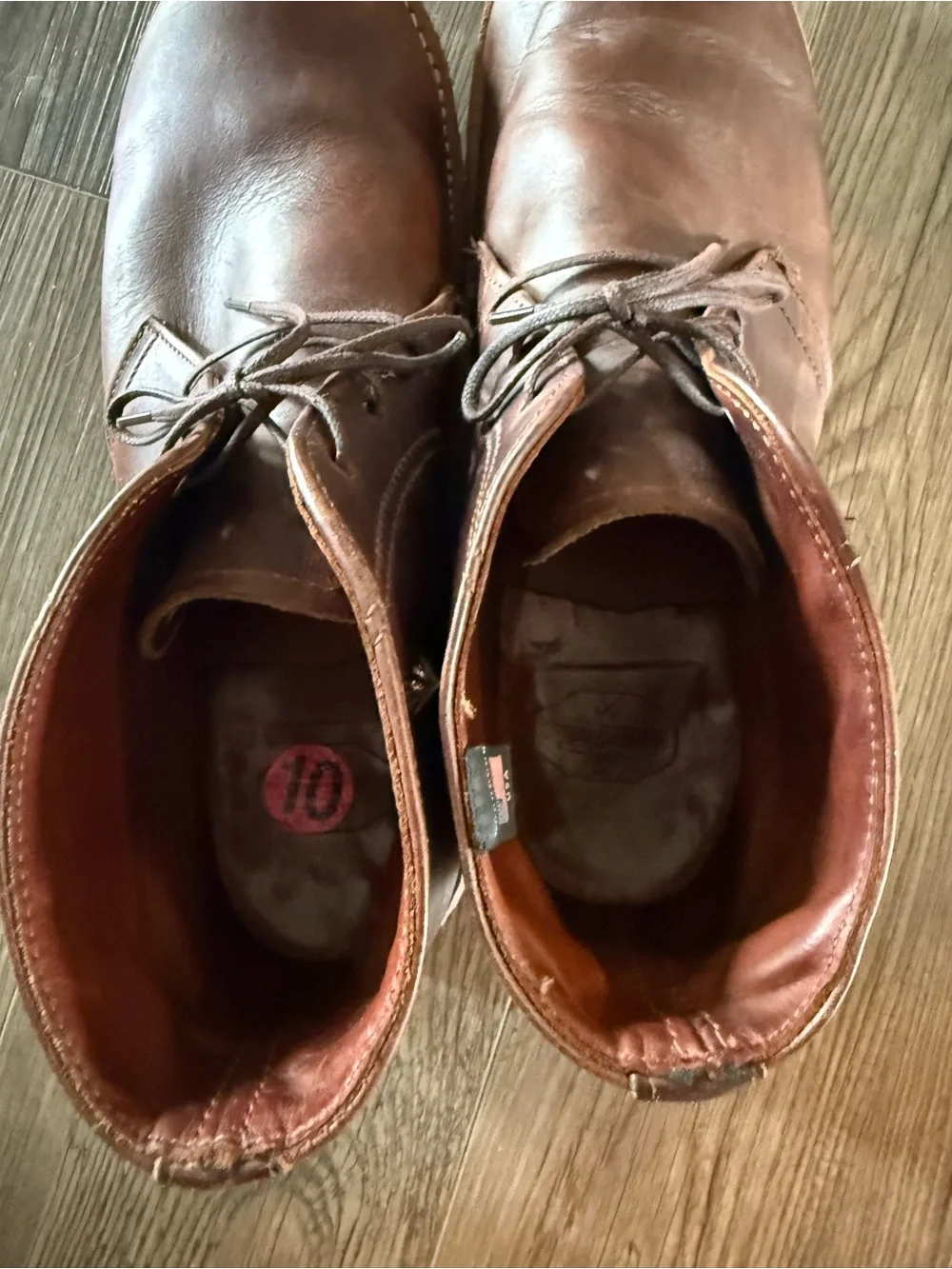Field n’ Stream Classic American Made In USA Chukka Leather Boots